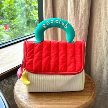 Τσαντάκι μακιγιάζ με ριγέ σχέδιο, πολυεστέρας, επένδυση πολυεστέρα, αναπνεύσιμη και αντιβακτηριακή