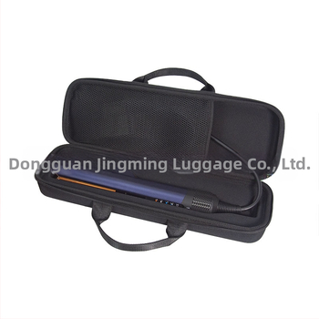 Dyson Airstrait HT01 Чанта за съхранение на преса за изправяне на коса, EVA твърд корпус, конструкция чрез горещо пресоване и шиене, съвместима HT01, код на продукта 03256, марка LZ