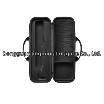 Dyson Airstrait HT01 Чанта за съхранение на преса за изправяне на коса, EVA твърд корпус, конструкция чрез горещо пресоване и шиене, съвместима HT01, код на продукта 03256, марка LZ