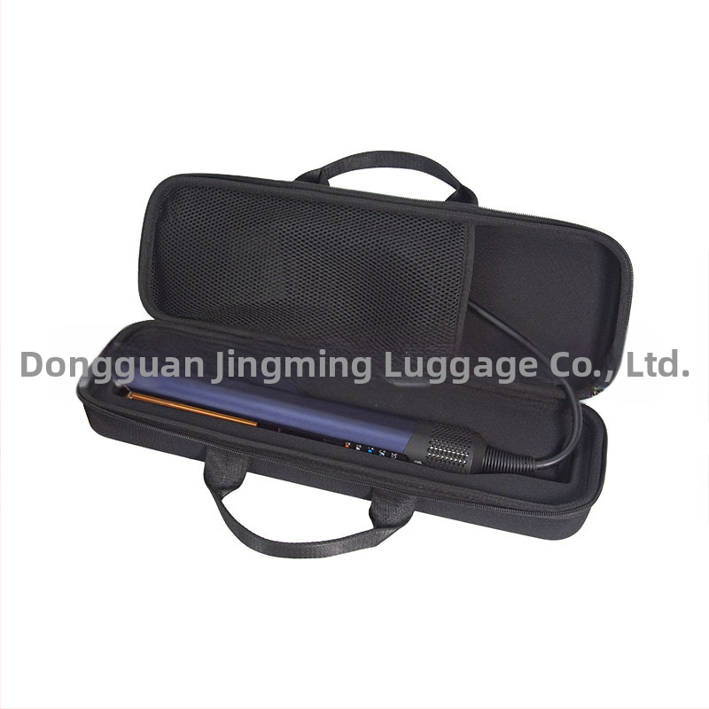 Dyson Airstrait HT01 Чанта за съхранение на преса за изправяне на коса, EVA твърд корпус, конструкция чрез горещо пресоване и шиене, съвместима HT01, код на продукта 03256, марка LZ