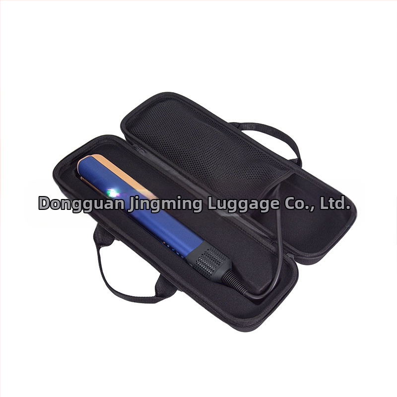 Dyson Airstrait HT01 Чанта за съхранение на преса за изправяне на коса, EVA твърд корпус, конструкция чрез горещо пресоване и шиене, съвместима HT01, код на продукта 03256, марка LZ