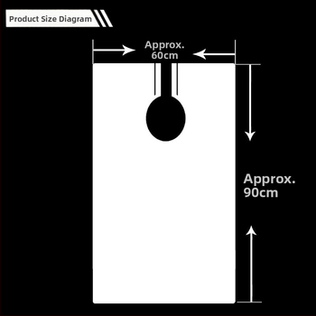 Μίας χρήσης μανδύας για βαφή μαλλιών, μοντέλο 002, Huafang Xuan, προέλευση Χεμπέι