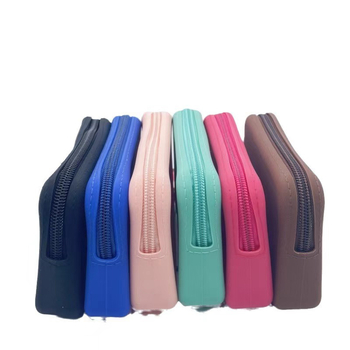 Τσαντάκι αποθήκευσης κραγιόν και καλλυντικών από μαλακό σιλικόνη, ορθογώνιο σχήμα - υπερελαφρύ, πολυλειτουργικό, με μόνωση και ανθεκτικό στη φθορά για καθημερινή χρήση