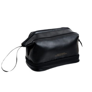 Φορητό τσαντάκι μακιγιάζ, με μεγάλη χωρητικότητα, ιαπωνικού στυλ, αδιάβροχο, εξαιρετικά ελαφρύ, διαχωρισμός υγρών-ξηρών