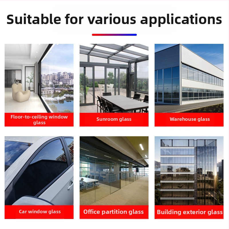 Automašīnas logu folija | PVC materiāls | Slāņa biezums 1 mil | Gaismas caurlaidība līdz 70% | Siltuma izolācija 60–80% | UV aizsardzība 99%