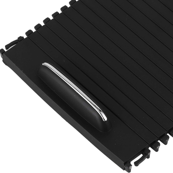 Държач за чаши с плоча за дърпане за Mercedes-Benz C-Class / E-Class (W204/W212), ABS