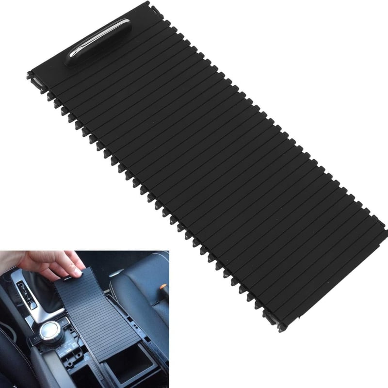 Държач за чаши с плоча за дърпане за Mercedes-Benz C-Class / E-Class (W204/W212), ABS