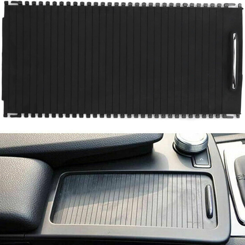 Държач за чаши с плоча за дърпане за Mercedes-Benz C-Class / E-Class (W204/W212), ABS