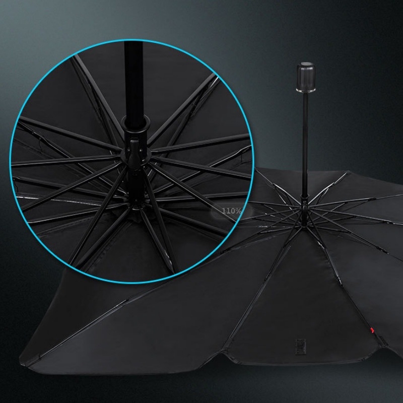 Automobilio saulės skydelis priekinio stiklo — universali tvirtinimas, saulės apsauga, šilumos izoliacija, vidinė apsauga