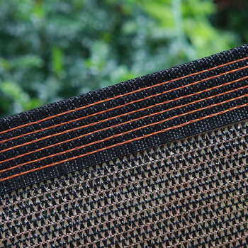 Δίκτυο σκίασης εξωτερικού χώρου – παχύτερο περιμετρικό σχέδιο, υλικό πολυαιθυλένιο, πλαστικό μουσαμά