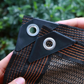 Δίκτυο σκίασης εξωτερικού χώρου – παχύτερο περιμετρικό σχέδιο, υλικό πολυαιθυλένιο, πλαστικό μουσαμά