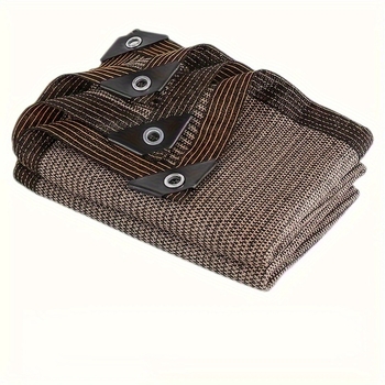 Δίκτυο σκίασης εξωτερικού χώρου – παχύτερο περιμετρικό σχέδιο, υλικό πολυαιθυλένιο, πλαστικό μουσαμά