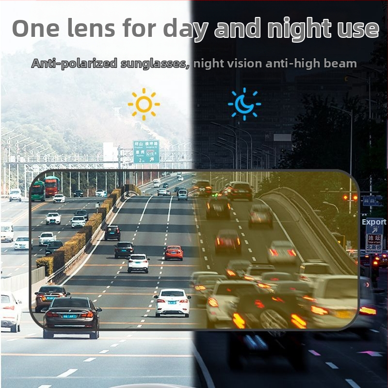 Automobilio saulės skydelis prieš akinimą, dienos-nakties dviguba naudojimas, sumažina aukštų žibintų akinimą (Medžiaga: akrilas; Montavimas: kortelių įterpimo tipas; Stilius: šiaurinis; Raštas: gradientas; Tinkamos dalys: priekinė dalis)