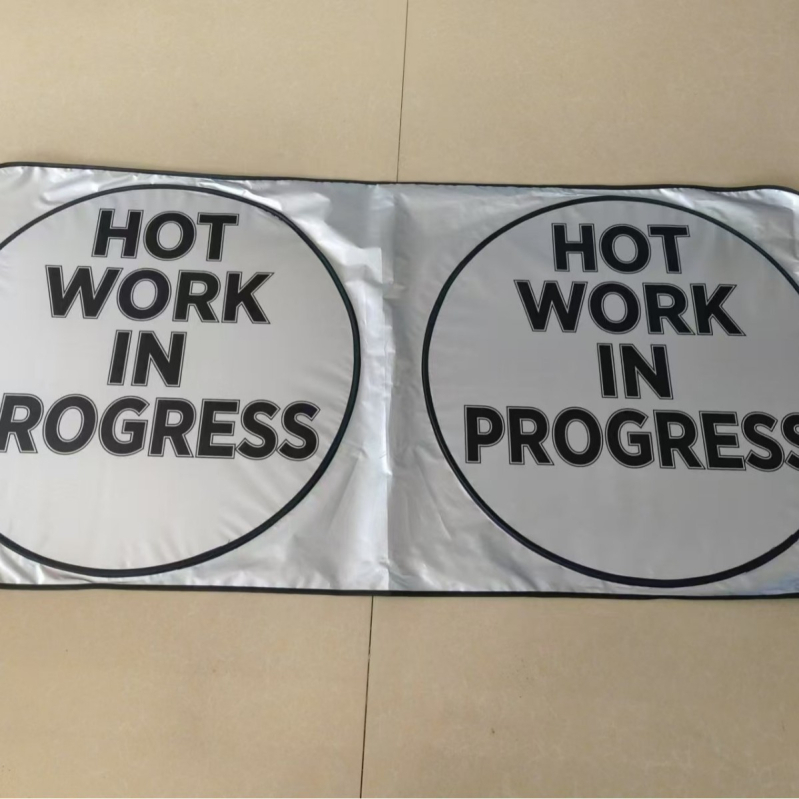 Malicraftsman automobilio saulės skydelis — įmontuotas montavimas, universalus suderinamumas, logotipo spausdinimas, medžiaga: metalo juosta, minimalistinis dizainas