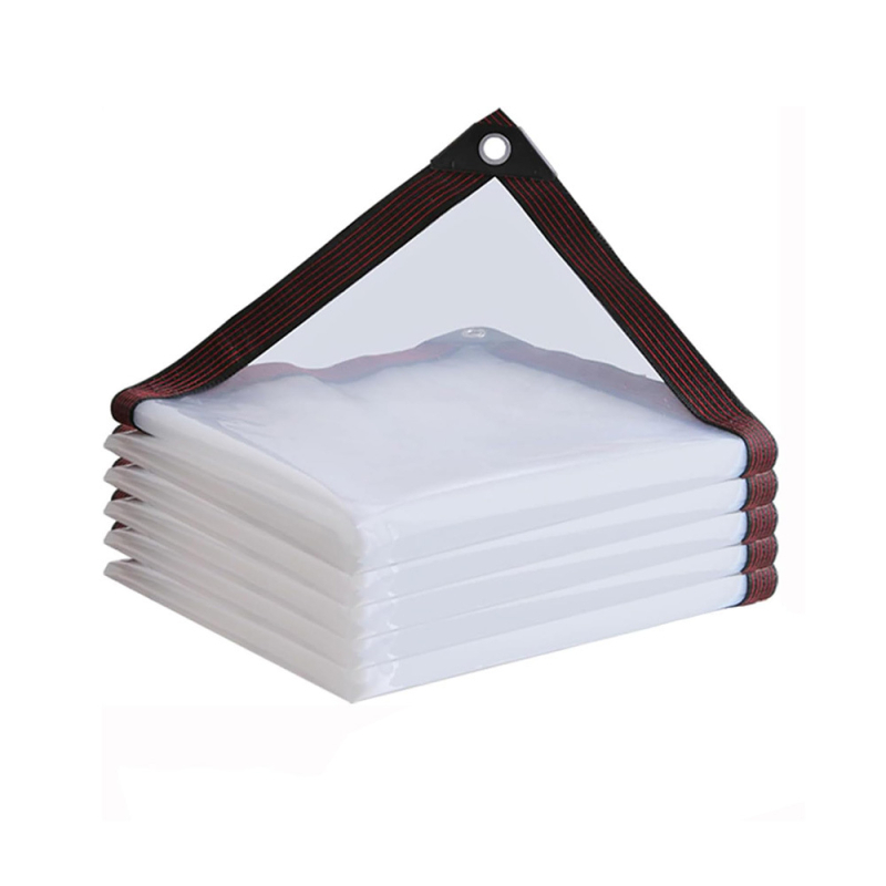 Išorinis storintas skaidrus plastiko audinys skėčiai ir vandeniui atsparus — šiltnamiui, balkonui ir sodui | Prekės ženklas Mystery Creation