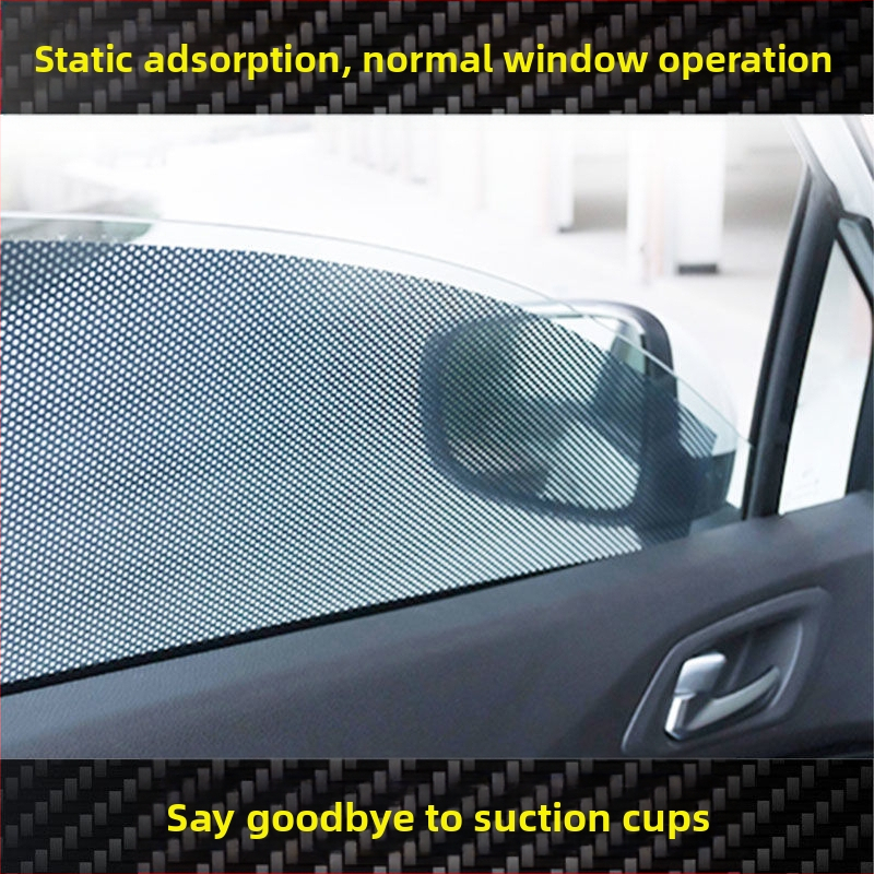 Automobilio lango saulės skydelio filmas su elektrostatiniu prilipimu, šiluminė izoliacija, universalus modelis; Prekės ženklas: Yuxiang margin; Medžiaga: Tin Paper; Montavimas: Klijavimas; Pritaikytos dalys: Langas; Pritaikomi modeliai: Universalus