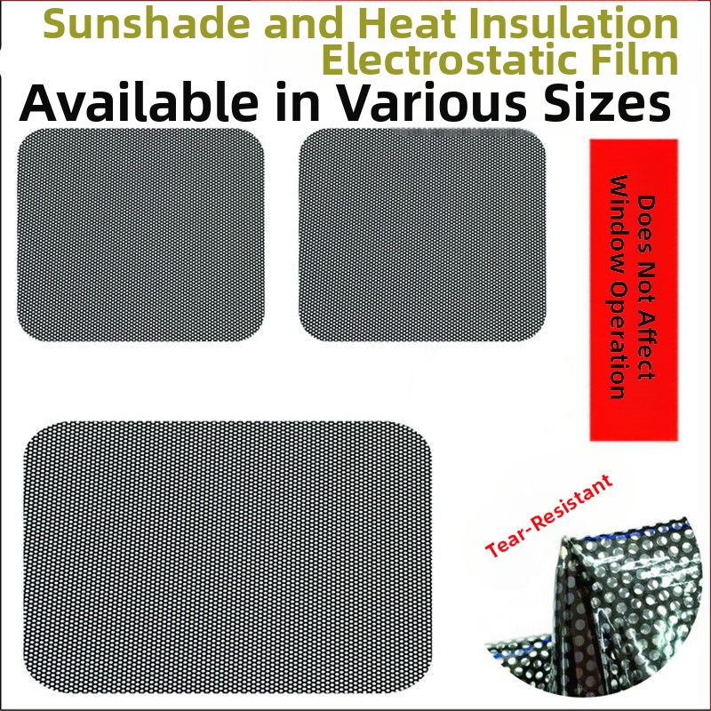 Automobilio lango saulės skydelio filmas su elektrostatiniu prilipimu, šiluminė izoliacija, universalus modelis; Prekės ženklas: Yuxiang margin; Medžiaga: Tin Paper; Montavimas: Klijavimas; Pritaikytos dalys: Langas; Pritaikomi modeliai: Universalus