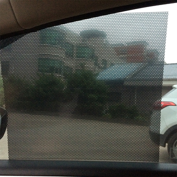 Automobilio vidaus saulės skydelio plėvelė, elektrostatinis prisirišimas, modelis 17-3C-41, svoris 108 g, tinkama langams