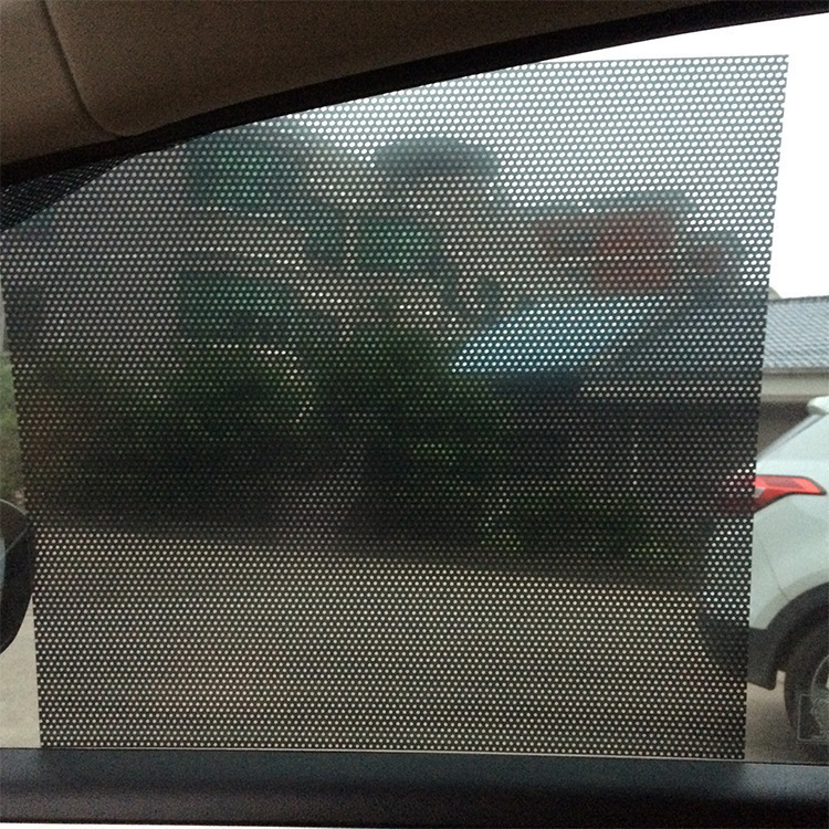 Automobilio vidaus saulės skydelio plėvelė, elektrostatinis prisirišimas, modelis 17-3C-41, svoris 108 g, tinkama langams