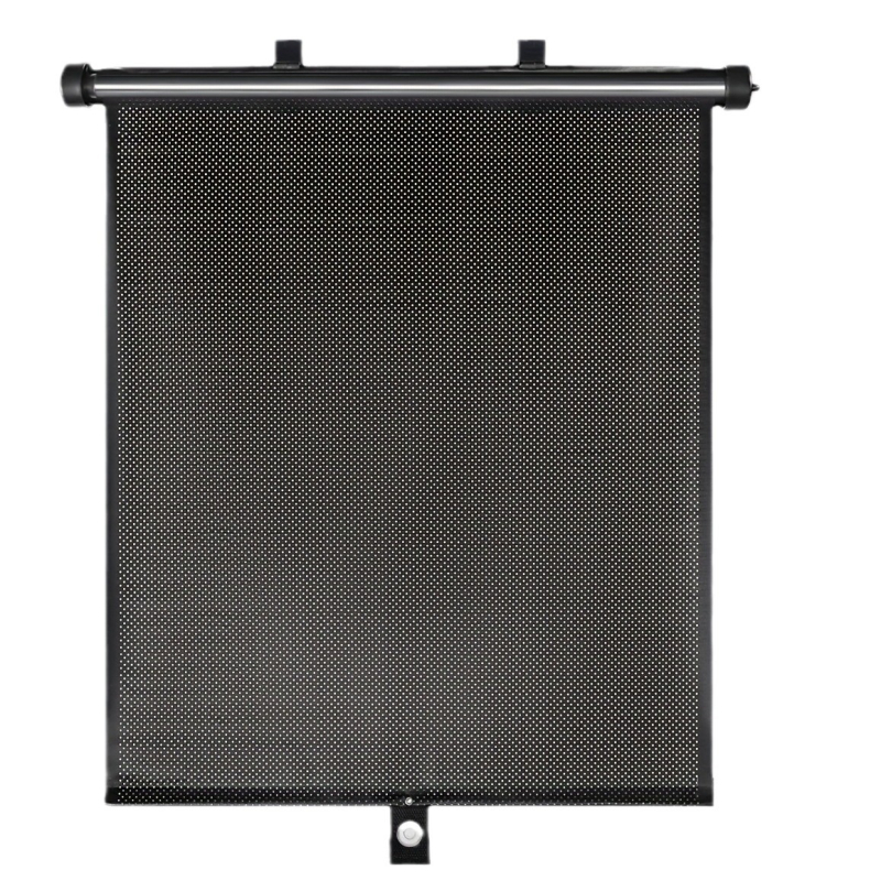 Automobilio šono lango skydelis nuo saulės, PVC, siurbimo puodelio montavimas, universalus tinka, minimalistinis dizainas