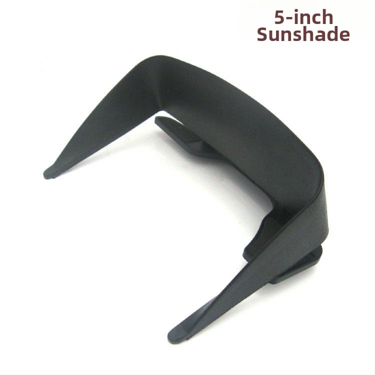 Automobilio navigacijos saulės skydelis su klipo tvirtinimu, logotipo spausdinimas, pritaikomas, svoris 0,05 kg