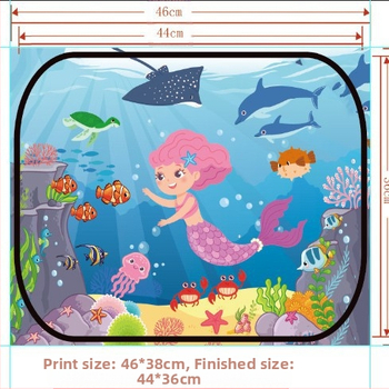 Automobilio šono lango saulės skydelis plėvelė – PVC, elektrostatinis klijavimas, universalus modelis, BYD suderinamas, logotipo spausdinimas