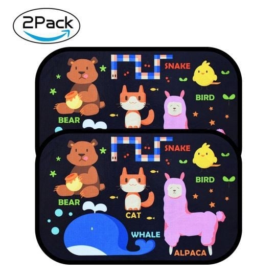 Automobilio šono lango saulės skydelis plėvelė – PVC, elektrostatinis klijavimas, universalus modelis, BYD suderinamas, logotipo spausdinimas