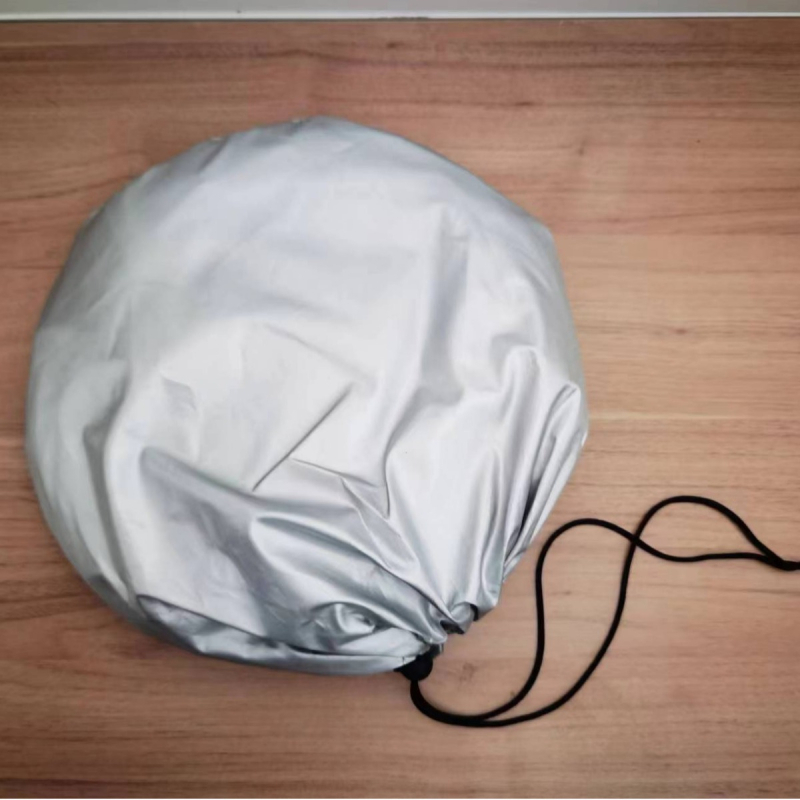 Tesla priekinio stiklo skydas nuo saulės – PVC, sulankstomas dizainas, Modelis 3/Y, logotipo spauda