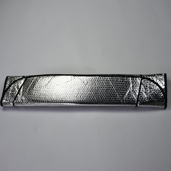 Ηλιοπροστασία φορτηγού με αλουμινόφυλλο, εγκατάσταση με βεντούζες, 180 g, δυνατότητα εκτύπωσης λογότυπου μάρκας