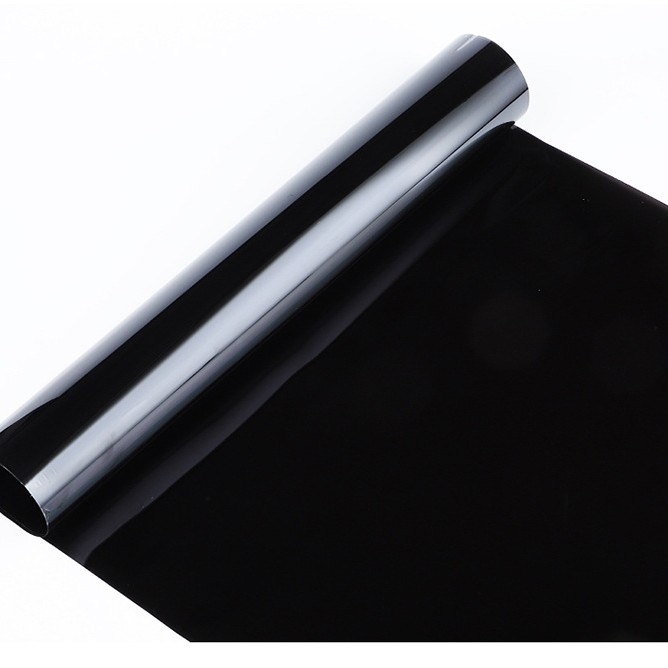 Automobiļu stiklu saules aizsardzības filma (PET) | 1–50% gaismas caurlaidība | 25–55% siltumizolācija | UV aizsardzība 80–99% | filmas biezums 1 mil