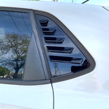 AMP-Z ABS автомобилен външен стикер за Polo 6R/6C (2011-2017) модификация на външния вид — лепящ монтаж, персонализирано обработване