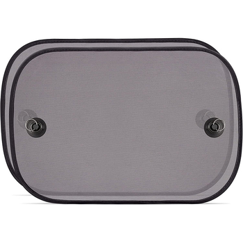 Αυτοκινητικό σκιάδιο από νάιλον πλέγμα, εγκατάσταση με κύπελλο αναρρόφησης, προσαρμόσιμο μοτίβο, εκτύπωση λογοτύπου, βάρος 0.07 kg