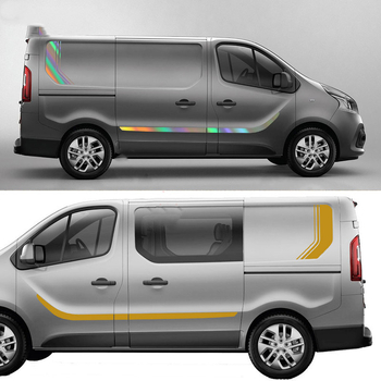 Автомобилни стикери за Nissan NV300 – Mille графични стикери, хартиен материал