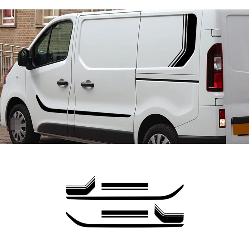 Автомобилни стикери за Nissan NV300 – Mille графични стикери, хартиен материал