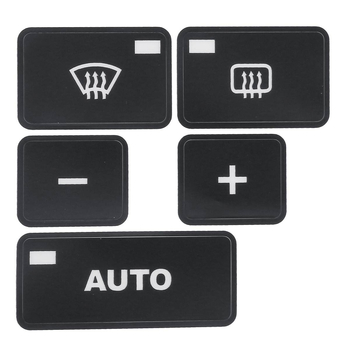 Casyuda PVC панели стикери за Audi A3 – силно прилепване, панелни стикери