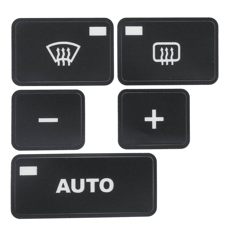 Casyuda PVC панели стикери за Audi A3 – силно прилепване, панелни стикери