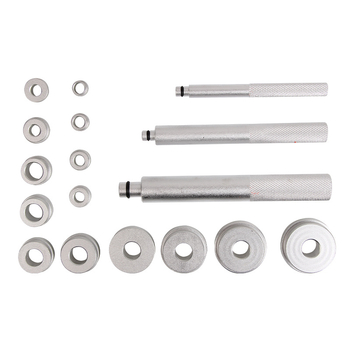 Инструмент за демонтаж и монтиране на лагер на предното колело на автомобил – Oldsky 17‑части комплект, нетно тегло 0,9 кг, за домашна употреба и ремонт на машини