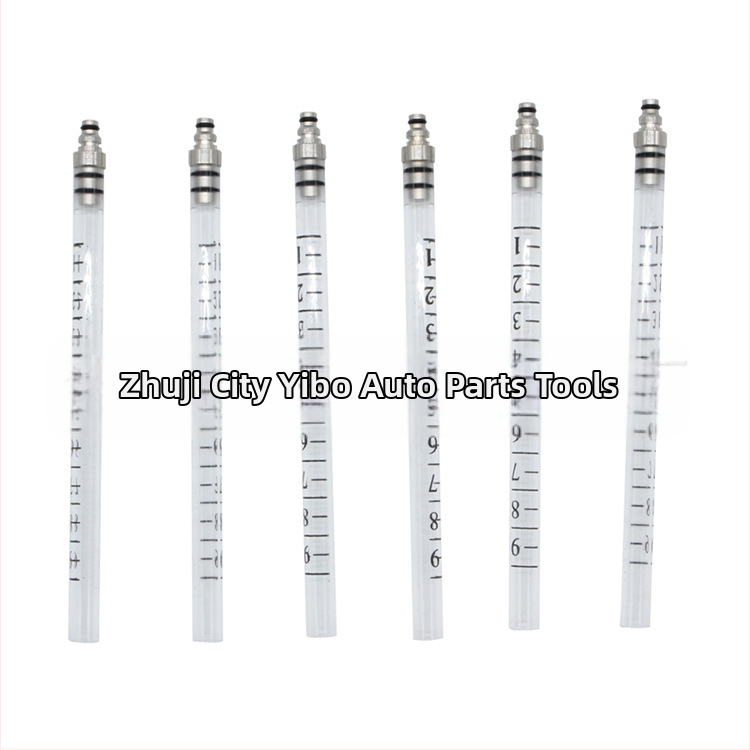 Дизелов потокомер за инжектиране на гориво и инструмент за откриване на дюзи, измерване на потока на горивото; модел YB-049, марка Yibo