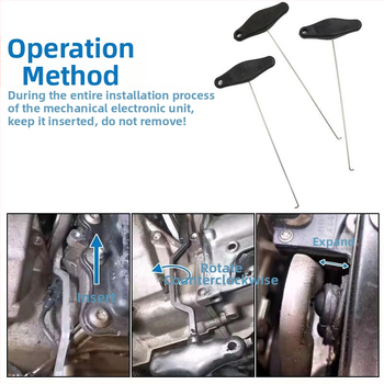 Εργαλείο αφαίρεσης εξόδου κλιματισμού – μεταλλική κατασκευή, άγκιστρο αφαίρεσης ταμπλό αυτοκινήτου, εργαλείο επισκευής αυτοκινήτου