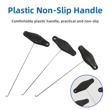 Εργαλείο αφαίρεσης εξόδου κλιματισμού – μεταλλική κατασκευή, άγκιστρο αφαίρεσης ταμπλό αυτοκινήτου, εργαλείο επισκευής αυτοκινήτου