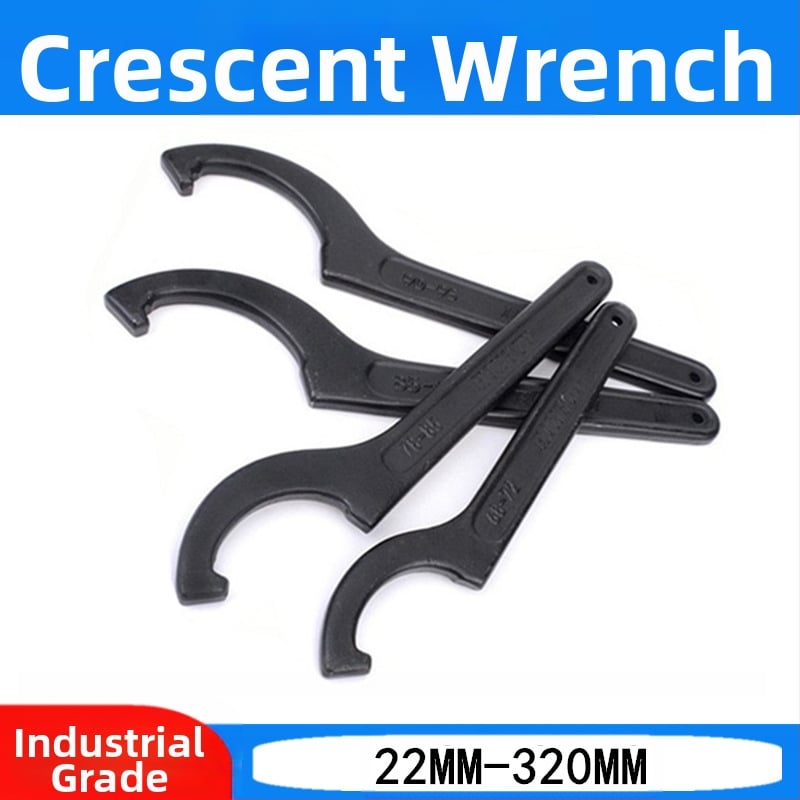 Baasil English pealkiri võiks olla: "Crescent wrench with hook jaw and electrophoresis hook-head design". Kol ei ole kinnitatud 3–5 tehniliste parameetrite reegel (ilma värvi ja suuruseta) ning reklaamiavalduslikke termineid vältida, palun kinnita, kas see