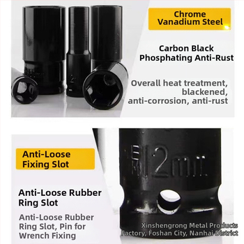 Dragon електрически гаечен ключ, 21 части, коване, за ремонт и сглобяване, тегло 0.02 кг