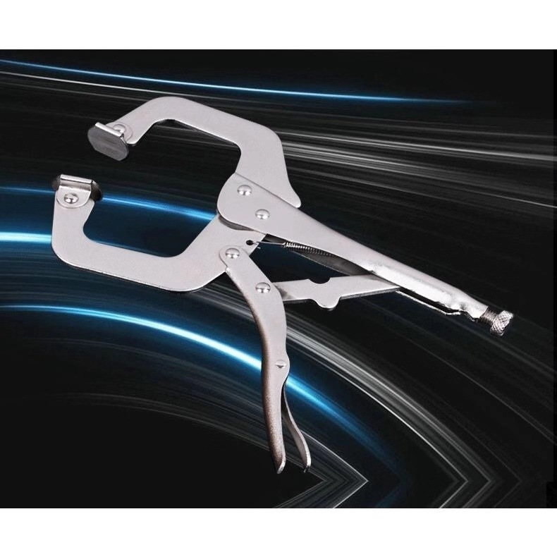 Asahi клещи за общо предназначение, Hercules серия, CR-V ръкохватки, глава от Chrome Molybdenum Alloy Steel/CR-V