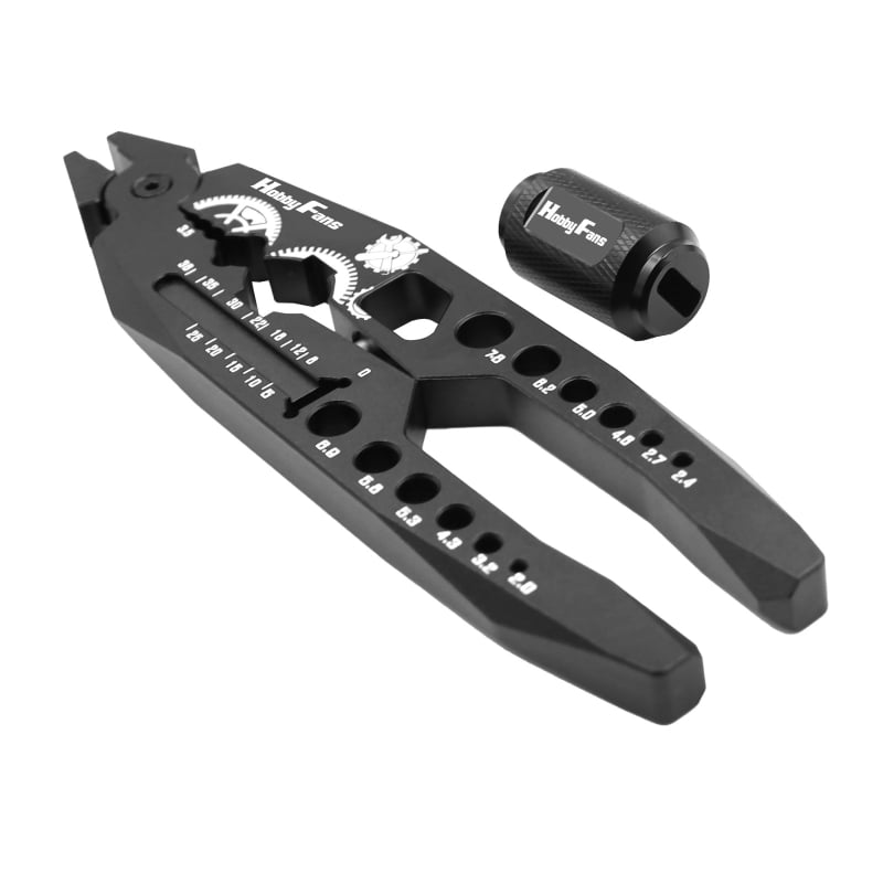 HOBBYFANS daudzfunkcionālas knaibles, vilkšanas stieņa instruments, atslēga ar lodīšu galvu