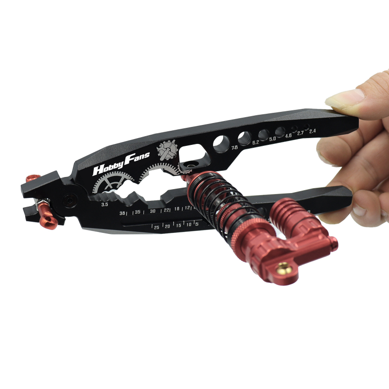 HOBBYFANS daudzfunkcionālas knaibles, vilkšanas stieņa instruments, atslēga ar lodīšu galvu