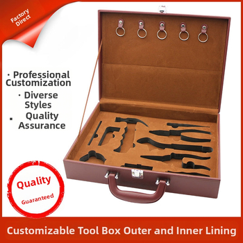 Σετ εργαλείων προσαρμογής – Μοντέλο 208013, χάλυβας άνθρακα, OEM/ODM με λογότυπο, για οικιακή χρήση