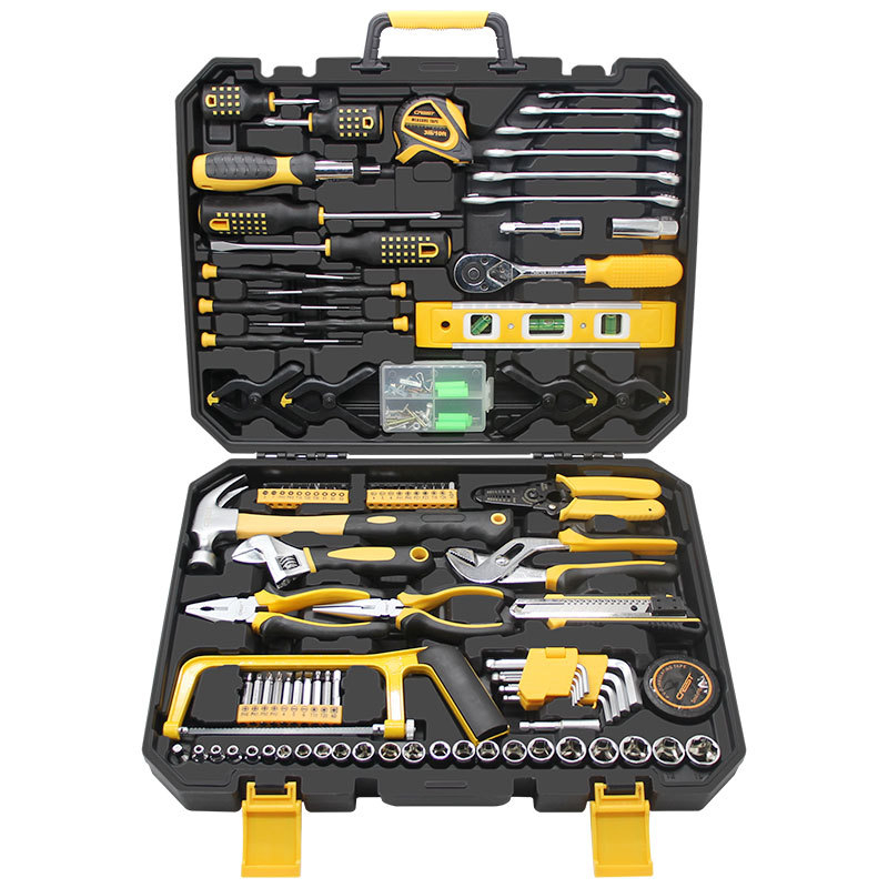 Testres szabható szerszámkészlet – Modell 208013, szénacél, OEM/ODM logóval, háztartási használatra