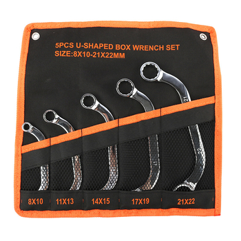 Plum Blossom двуглавен мултифункционален гаечен ключ - Apple, 45# стомана