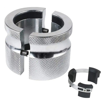 Мотоциклетен инструмент за монтаж на маслено уплътнение — регулируем драйвер за вилкови уплътнения, метален дърпач за вилкови уплътнения; NACHEE, въглеродна стомана, за ремонт на мотоциклети, комплект 3 части, 746 g