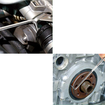 Σετ έξι αγκίστρων για αυτοκινητικές επισκευές – χάλυβας άνθρακα, OEM μάρκα εργαλείων